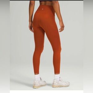 Lululemon Wunder Train 25” Sz 4